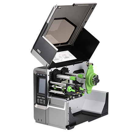Промышленный термотрансферный принтер этикеток TSC серии MX341P